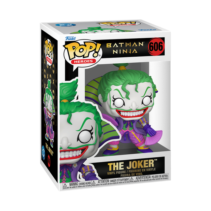 Funko Pop Heroes: Batman Ninja - Joker