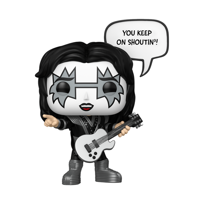 Funko Pop Sayings: Kiss Rock And Roll All Night - The Spaceman