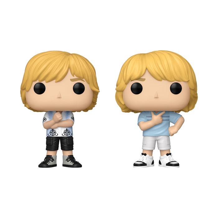 Funko Pop Disney: Zack y Cody Gemelos en accion - Zack y Cody 2 Pack