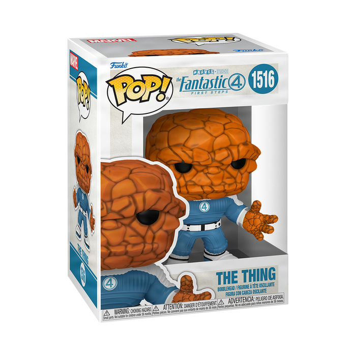 Funko Pop Marvel: Los 4 Fantasticos - La Mole