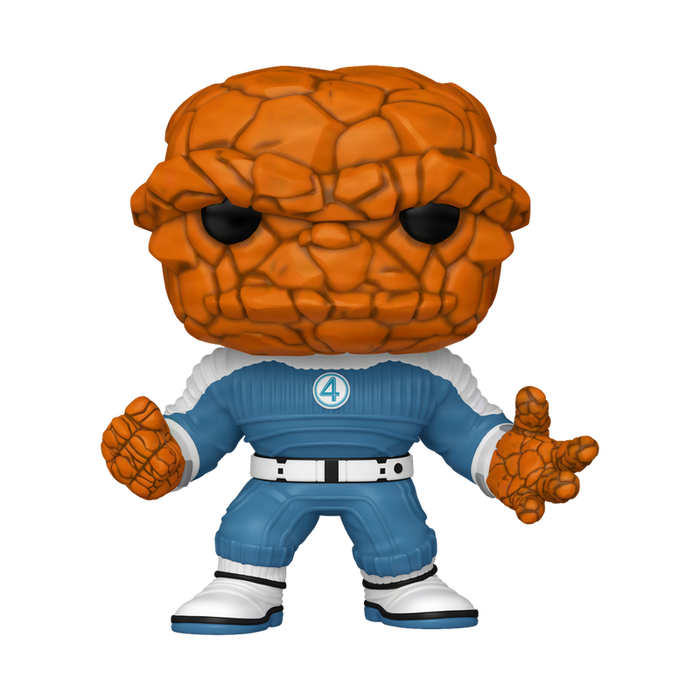 Funko Pop Marvel: Los 4 Fantasticos - La Mole