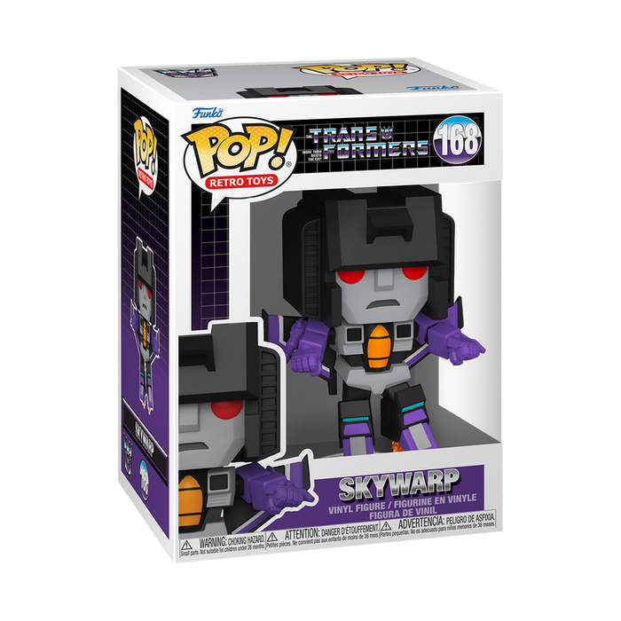 Funko Pop Retro Toys: Transformers - Sky Warp