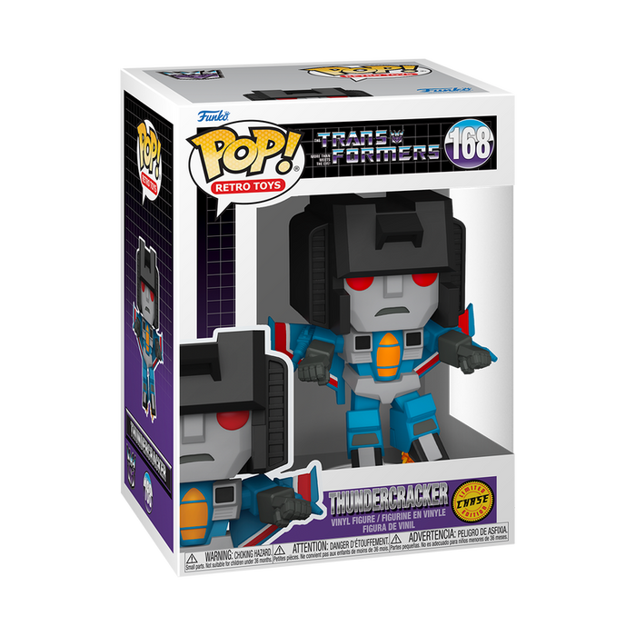 Funko Pop Retro Toys: Transformers - Sky Warp