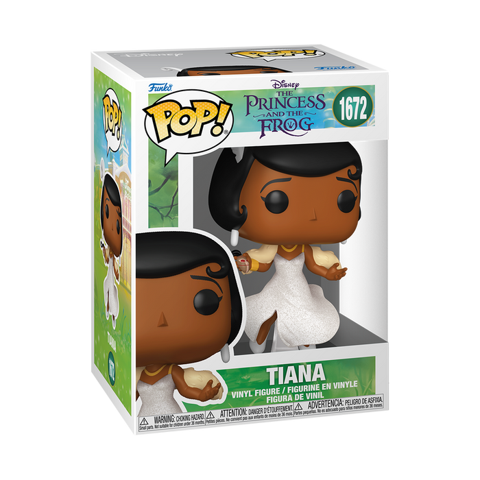 Funko Pop Disney: La princesa y el sapo - Tiana Glitter