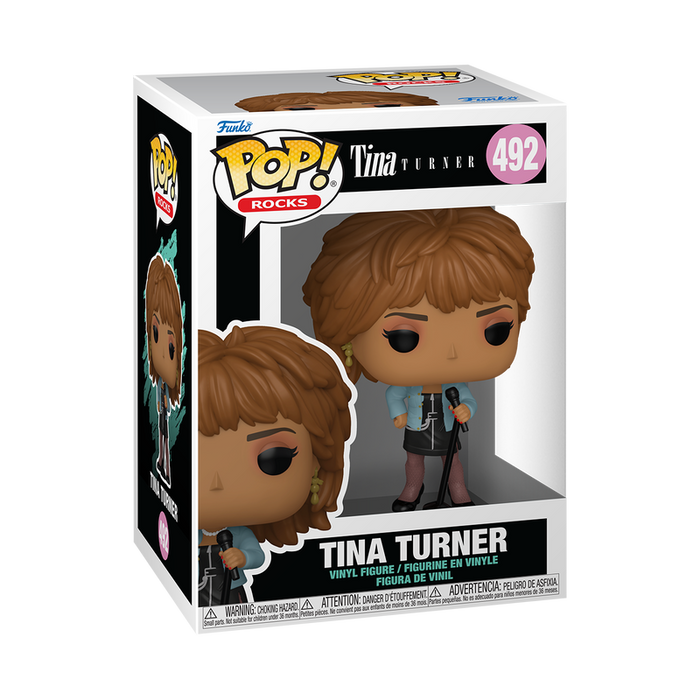 Funko Pop Rocks: Tina Turner - WLGTDWI