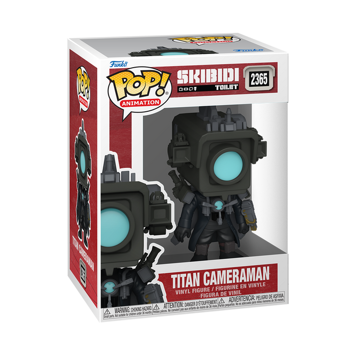 Funko Pop Animation: Skibidi Toilet - Titan Cameraman