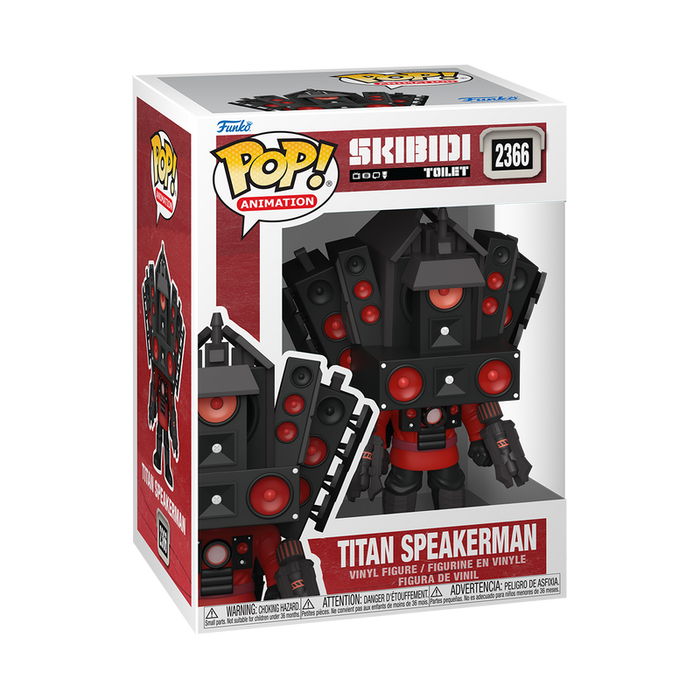 Funko Pop Animation: Skibidi Toilet - Titan Speakerman