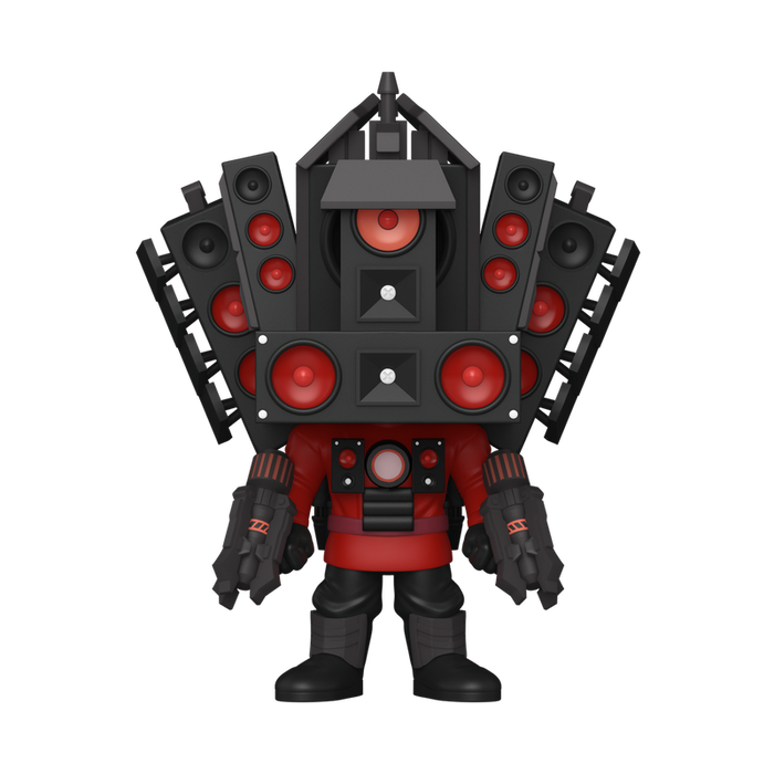Funko Pop Animation: Skibidi Toilet - Titan Speakerman