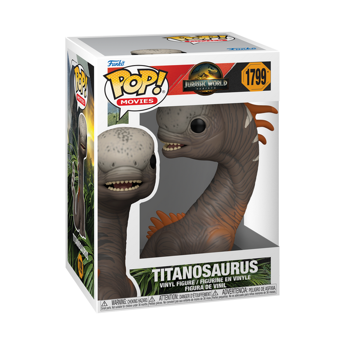 Funko Pop Movies: Jurassic World Rebirth - Titanosaurus