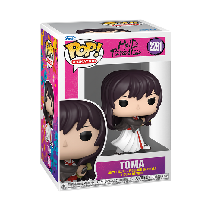 Funko Pop Animation: Hells Paradise - Toma