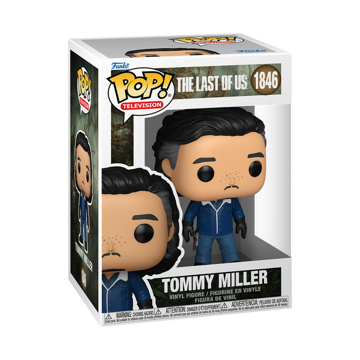 Funko Pop TV: The Last Of Us - Tommy Miller
