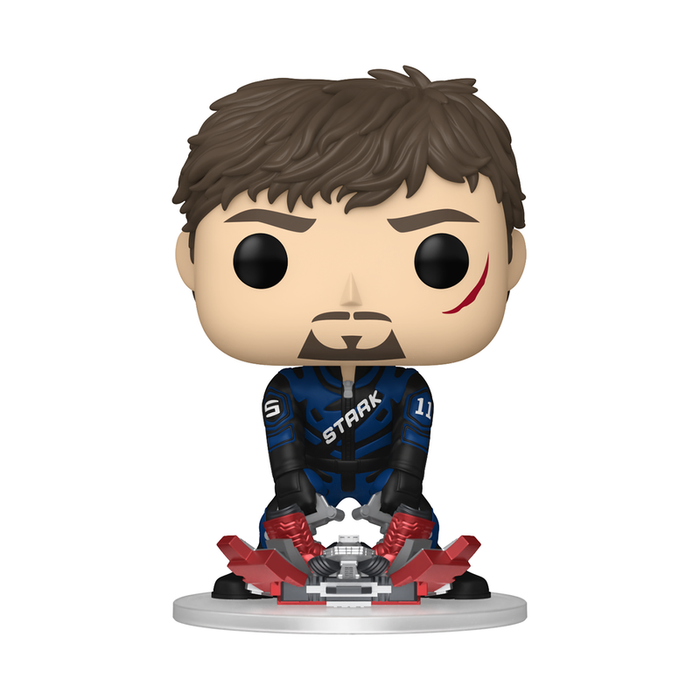 Funko Pop Marvel: Iron Man 2 - Tony Stark Mark V Limited Edition Supreme Exclusivo