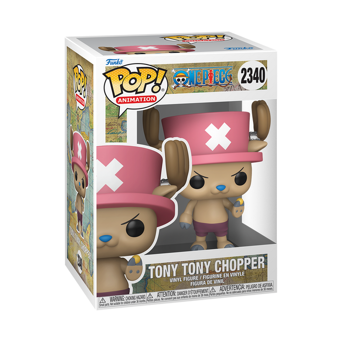 Funko Pop Animation: One Piece - Chopper combate