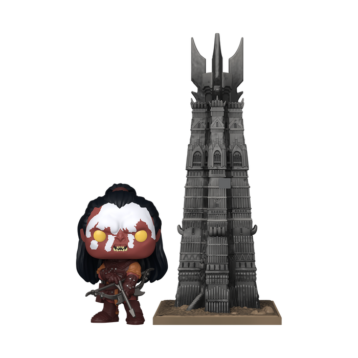 Funko Pop Town: The Lord Of The Rings - Lurtz con Torre