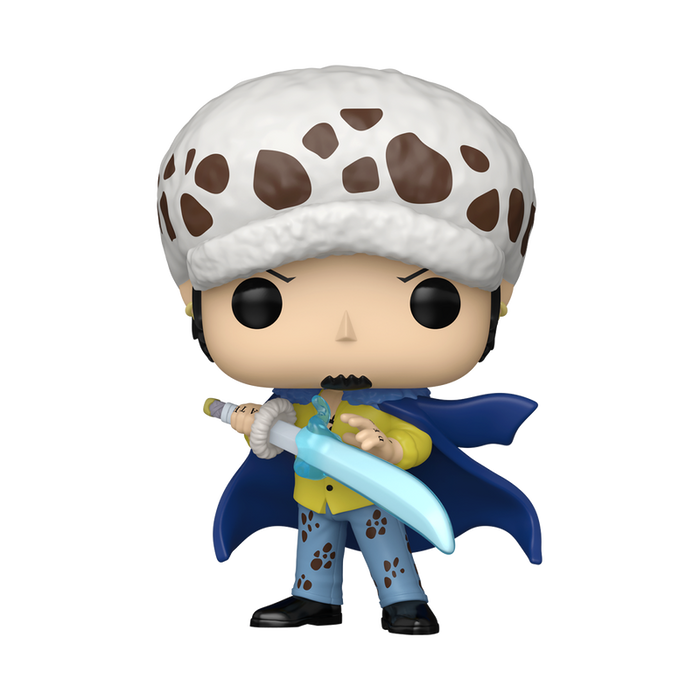 Funko Pop Animation: One Piece - Trafalgar Law Con Blue Anesthesia