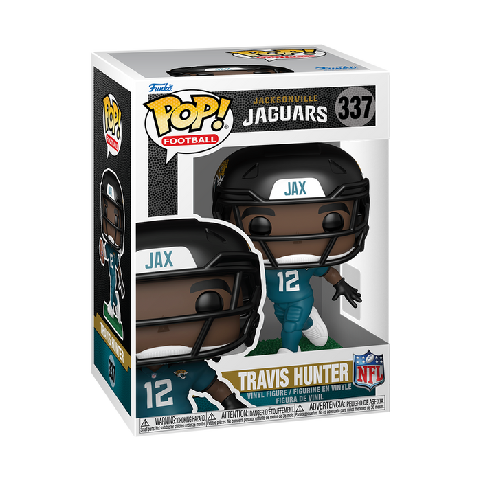 Funko Pop NFL: Jaguars - Travis Hunter