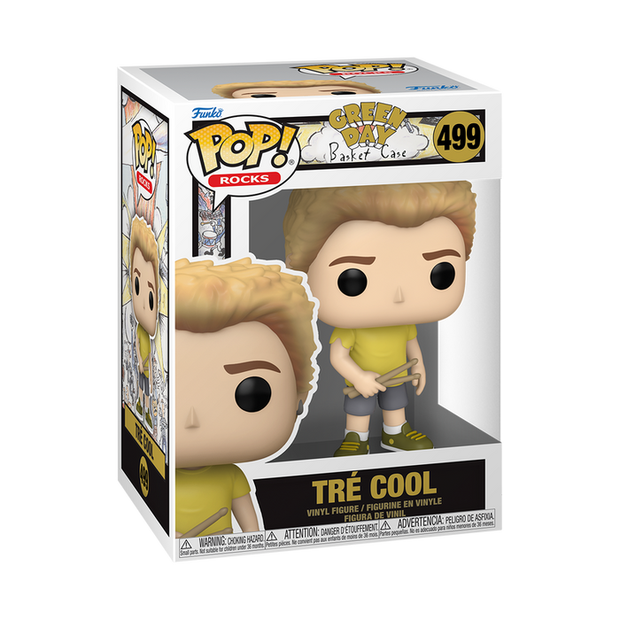 Funko Pop Rocks: Green Day - Basket Case Tre Cool