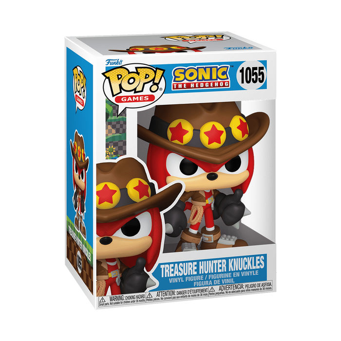Funko Pop Games: Sonic The Hedgehog - Treasure Hunter Knuckles
