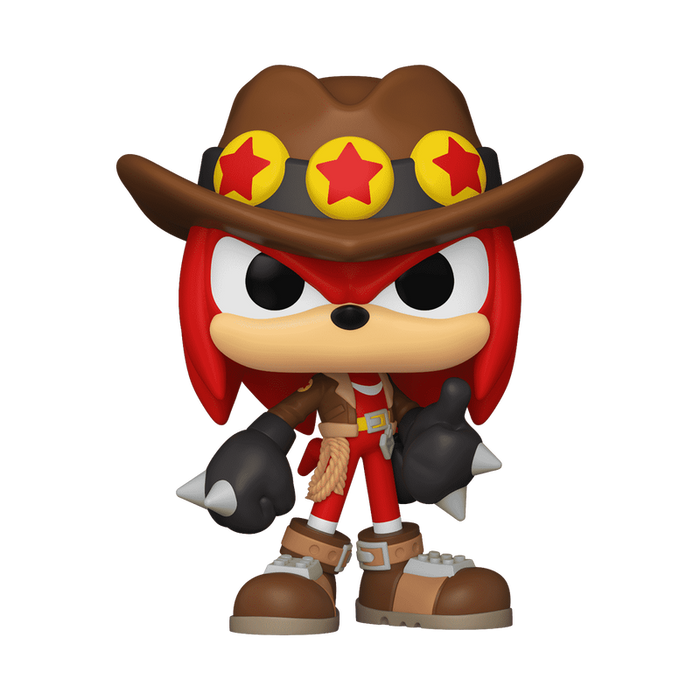 Funko Pop Games: Sonic The Hedgehog - Treasure Hunter Knuckles