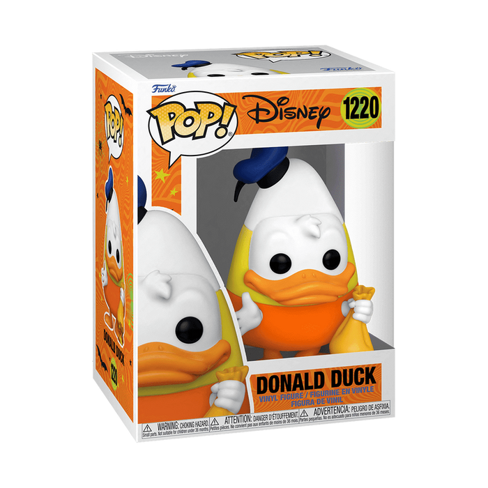 Funko Pop Disney: Disney Halloween - Donald Dulce o Truco