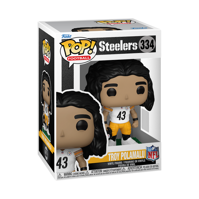 Funko Pop NFL: Legends Pittsburgh Steelers - Troy Polamalu
