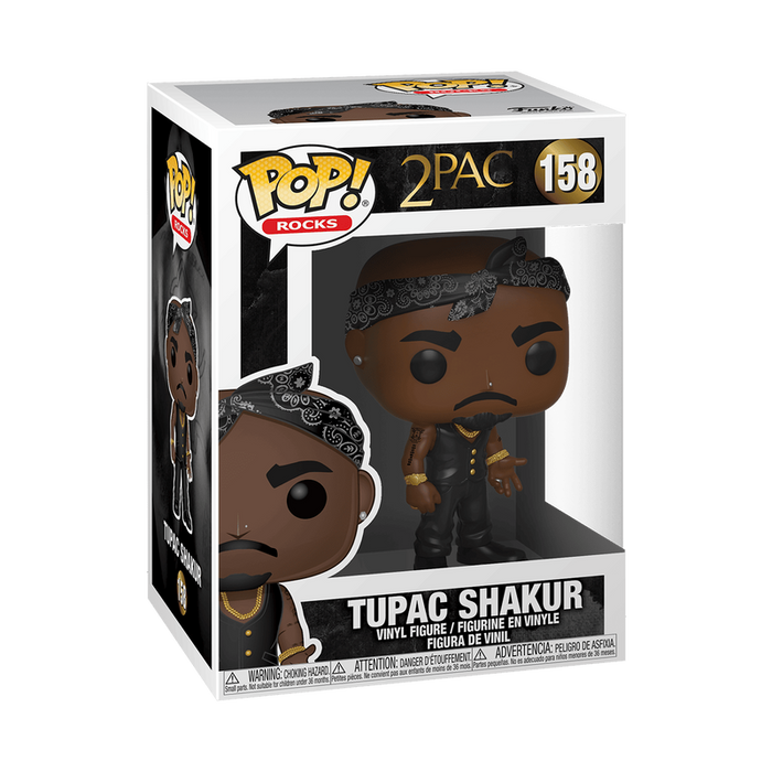 Funko Pop Rocks: Tupac Shakur