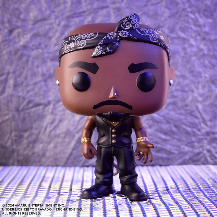 Funko Pop Rocks: Tupac Shakur