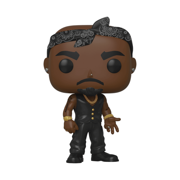 Funko Pop Rocks: Tupac Shakur