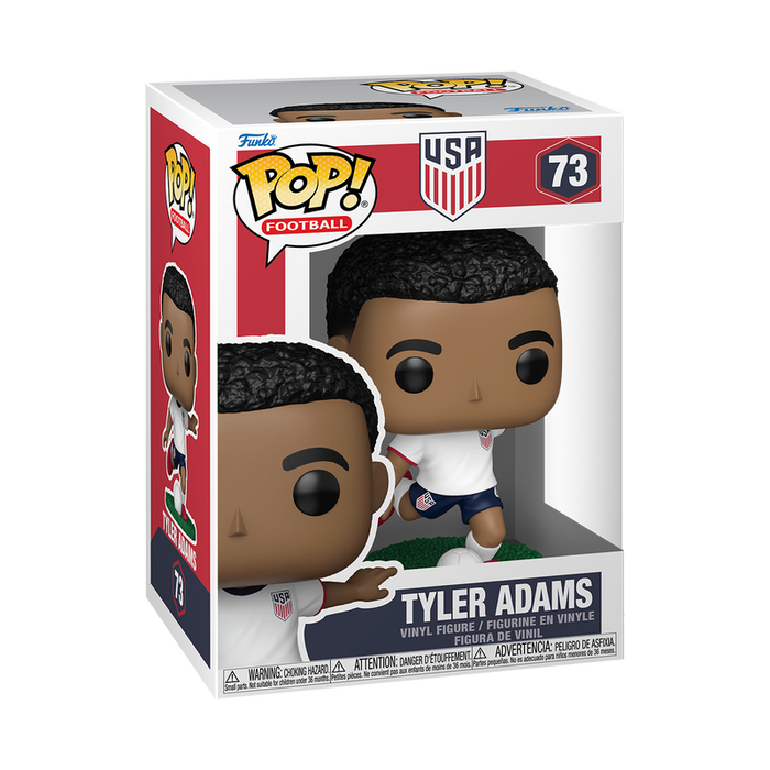 Funko Pop Football: USA - Tyler Adams
