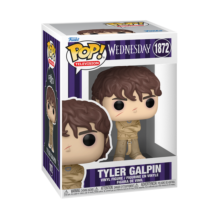 Funko Pop TV: Wednesday - Tyler