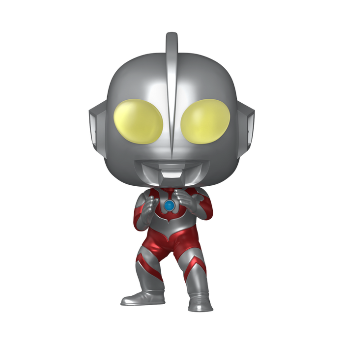 Funko Pop TV: Ultraman - Ultraman Metalico