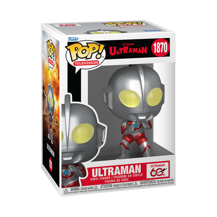 Funko Pop TV: Ultraman - Ultraman Metalico