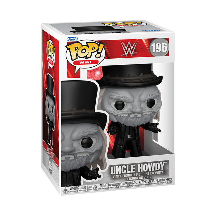 Funko Pop WWE: Uncle Howdy