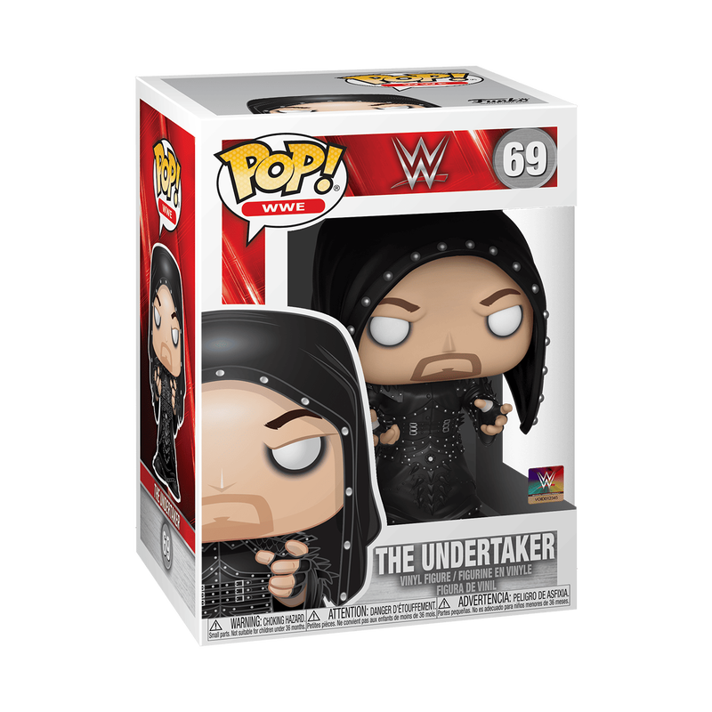 Funko Pop WWE: Undertaker encapuchado