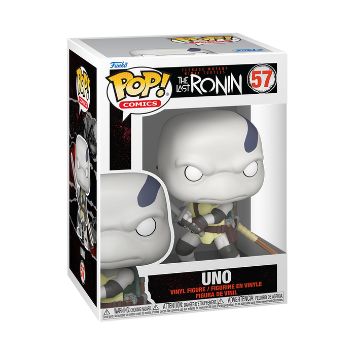 Funko Pop Comics: TMNT Tortugas Ninja The Last Ronin - Uno