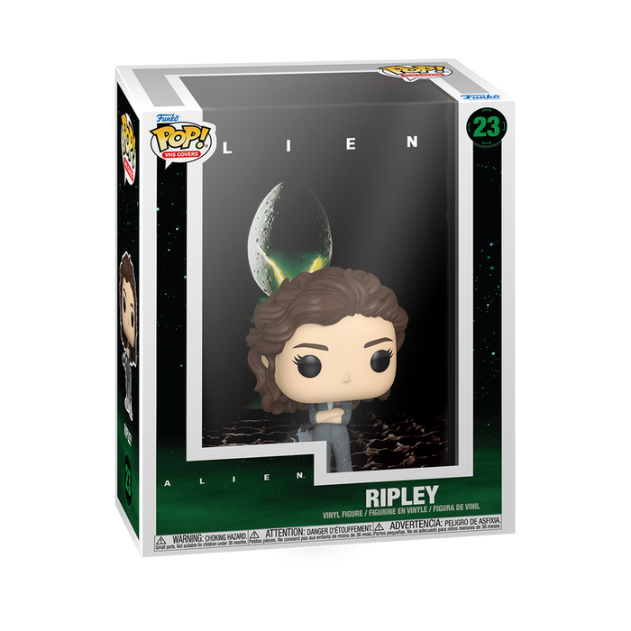 Funko Pop VHS Cover: Alien - Ripley
