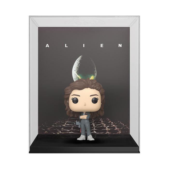 Funko Pop VHS Cover: Alien - Ripley