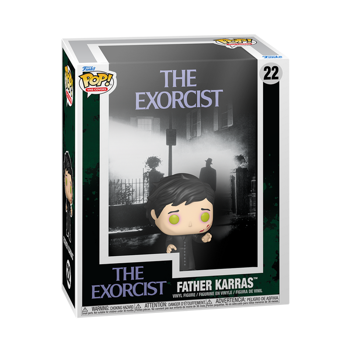 Funko Pop VHS Covers: El Exorcista - El Padre Damien Karras