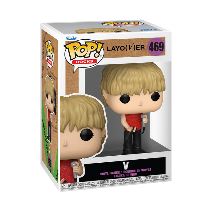 Funko Pop Rocks: BTS Layover - V Love Me Again