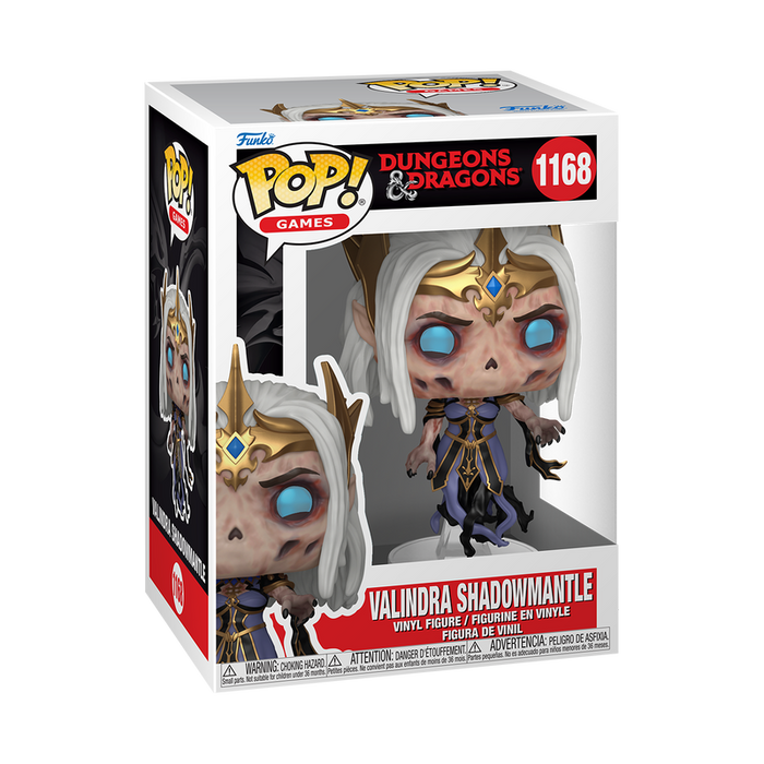 Funko Pop Games: Dungeons And Dragons - Valindra Shadowmantle