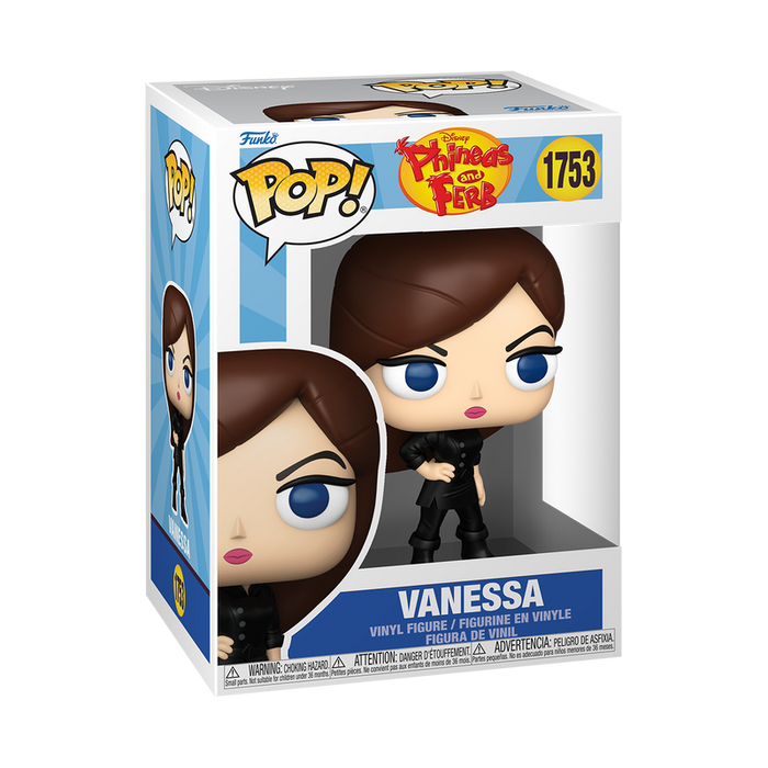 Funko Pop Disney: Phineas y Ferb - Vanessa