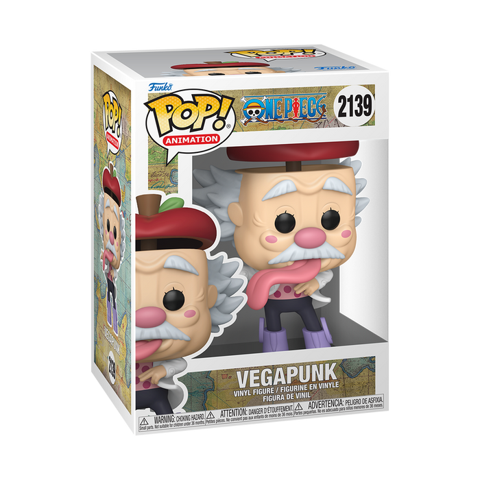 Funko Pop Animation: One Piece Egghead - Dr Vegapunk