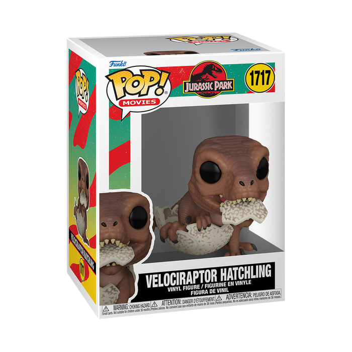Funko Pop Movies: Jurassic Park Hatchling - Velociraptor