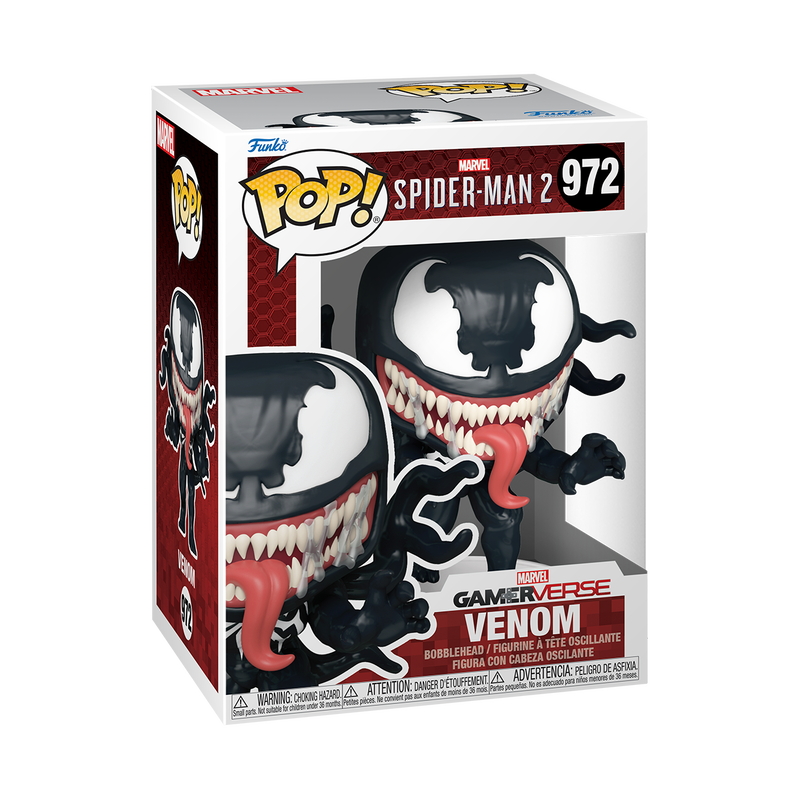 Funko Pop Games: SpiderMan 2 - Venom