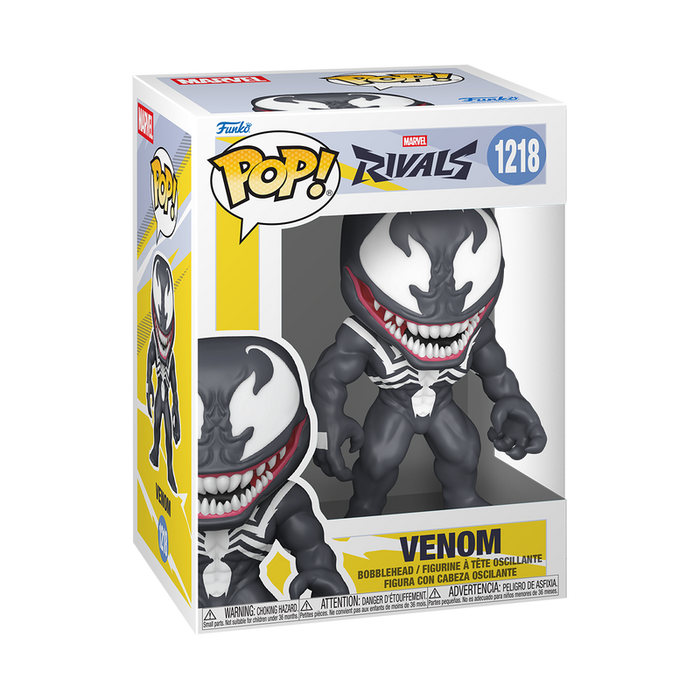 Funko Pop Games: Marvel Rivals - Venom