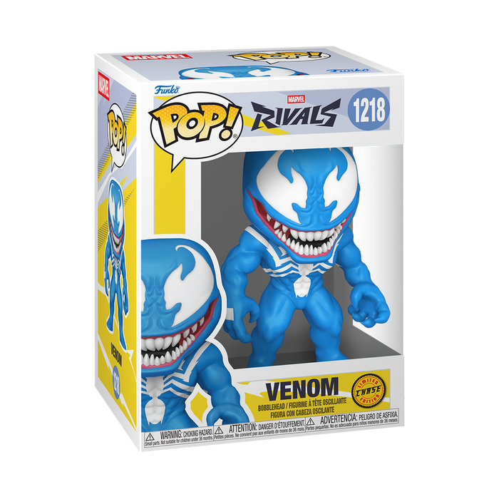 Funko Pop Games: Marvel Rivals - Venom