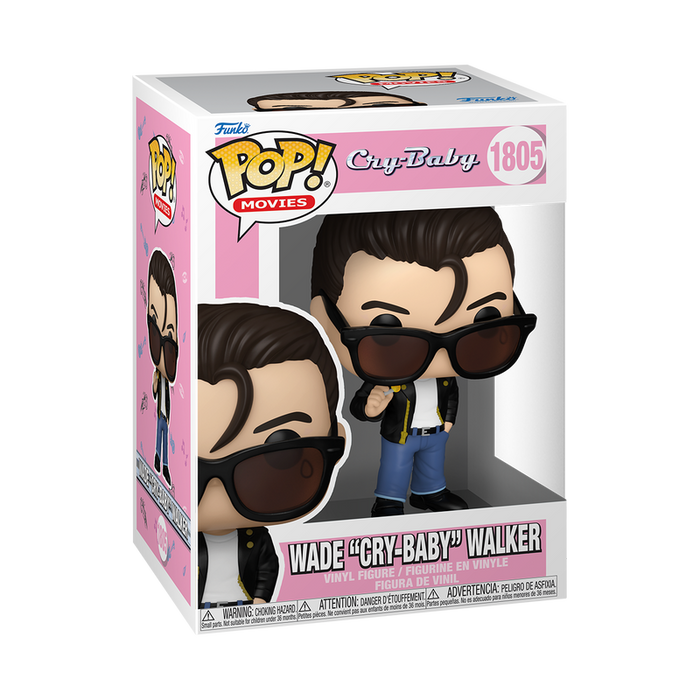Funko Pop Movies: Crybaby - Crybaby