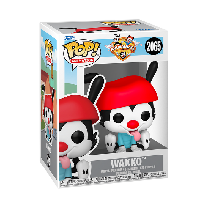 Funko Pop Animation: Animaniacs - Wakko