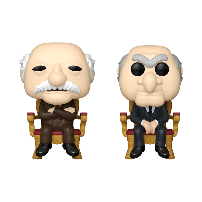 Funko Pop TV: Muppets - Waldorf y Statler 2 Pack