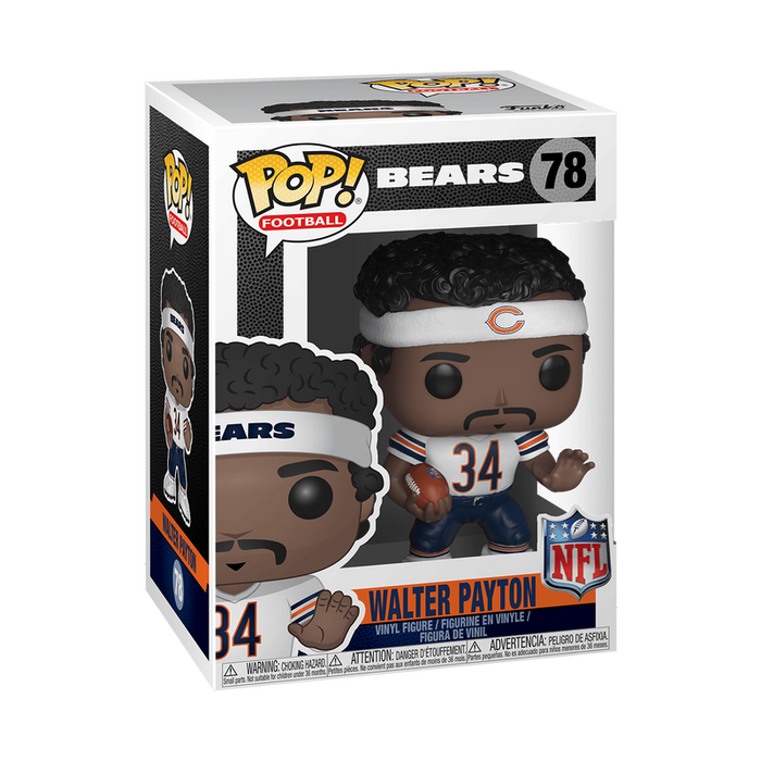 Funko Pop NFL Legends: Chicago Bears - Walter Payton